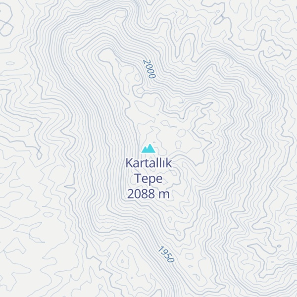 Map of Kartallık Tepe
