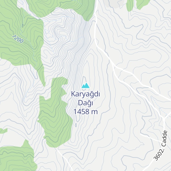 Map of Karyağdı Dağı