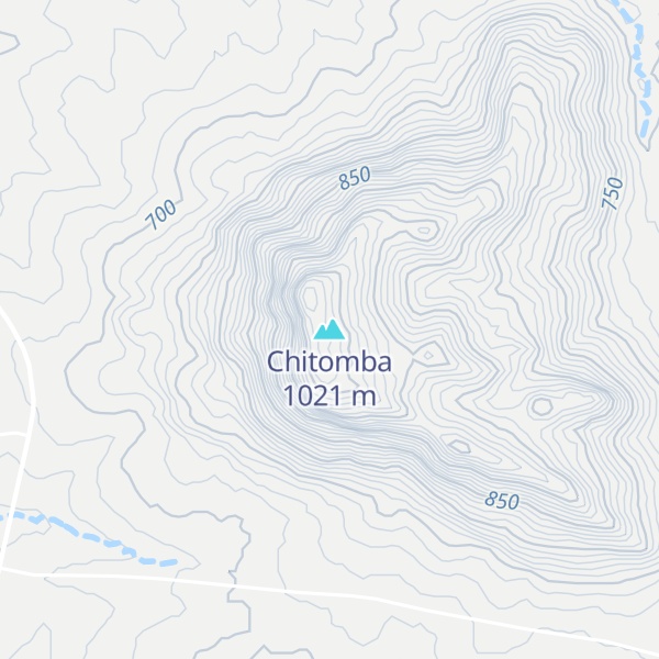 Map of Chitomba