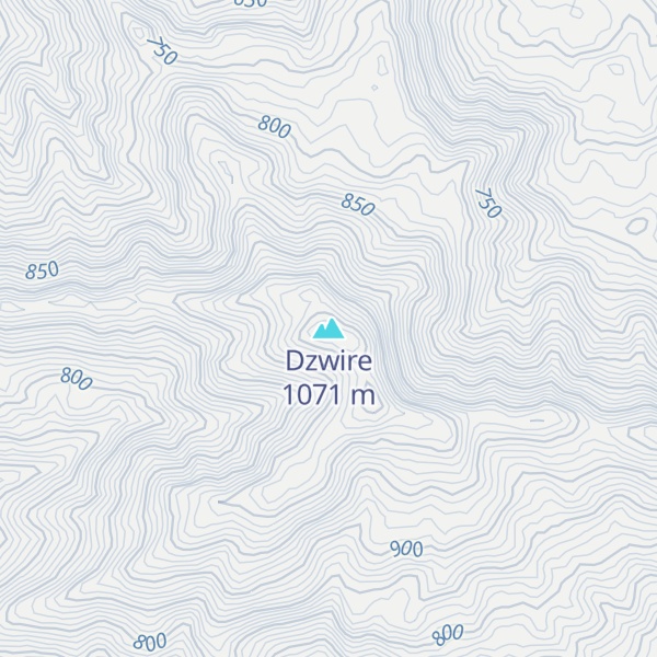 Map of Dzwire