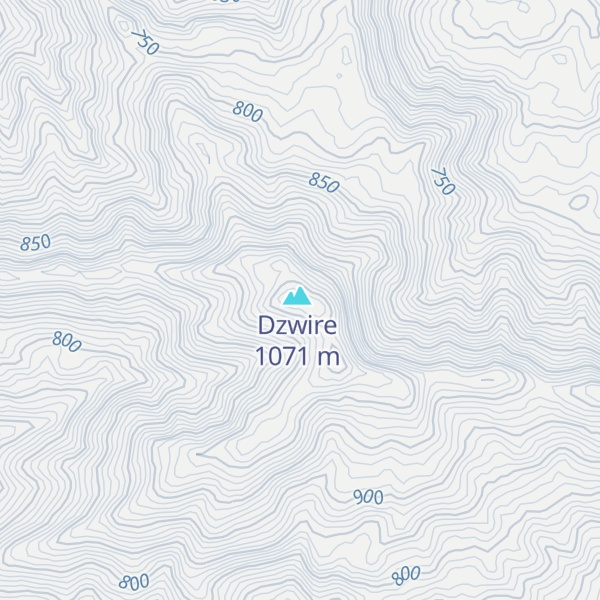 Map of Nyakamugo