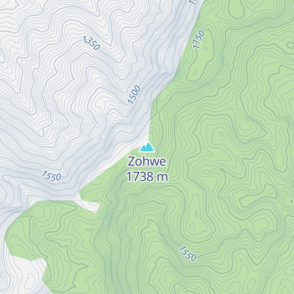 Map of Zohwe