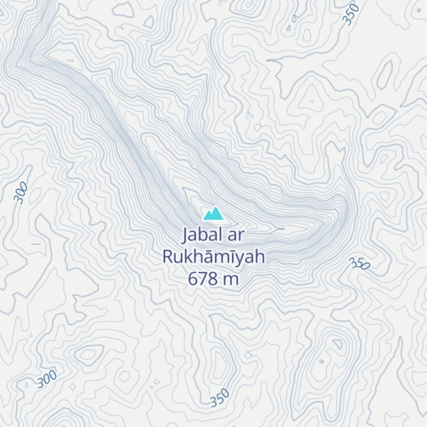 Map of Jabal ar Rukhāmīyah