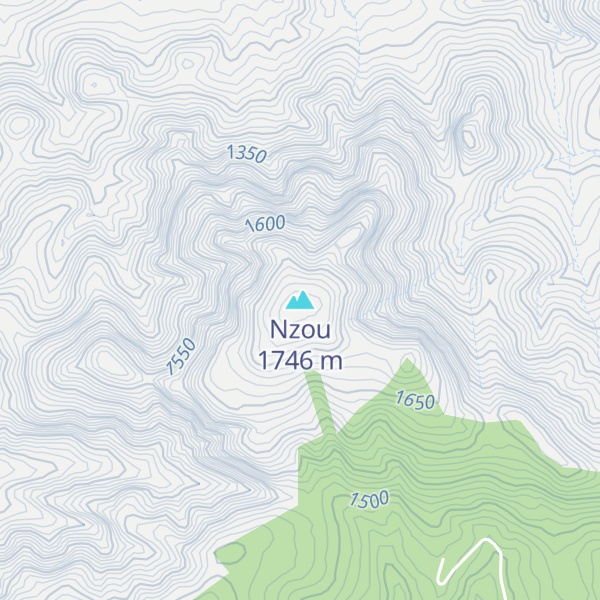 Map of Nzou