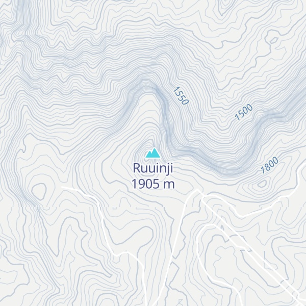 Map of Ruuinji