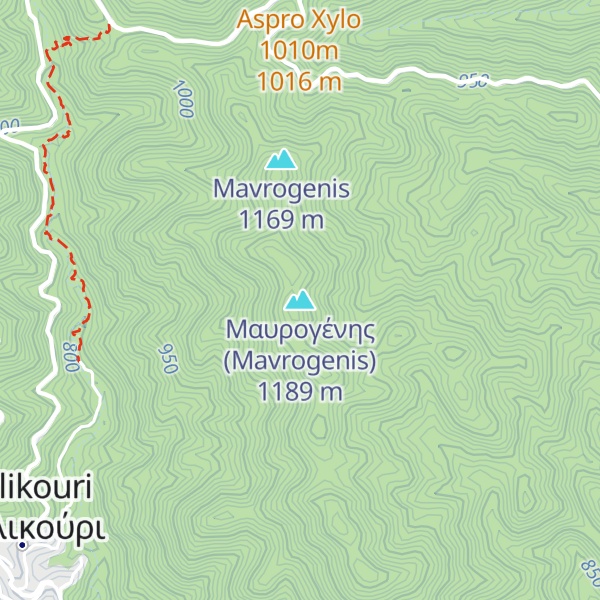 Map of Μαυρογένης (Mavrogenis)
