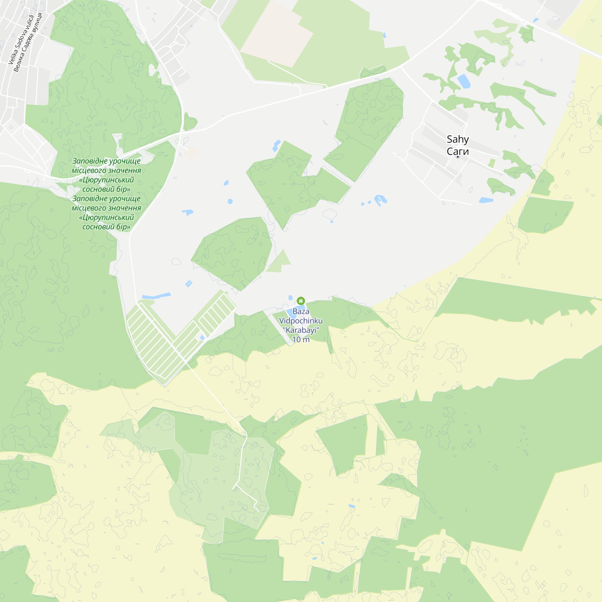 Baza Vidpochinku "Karabayi" map
