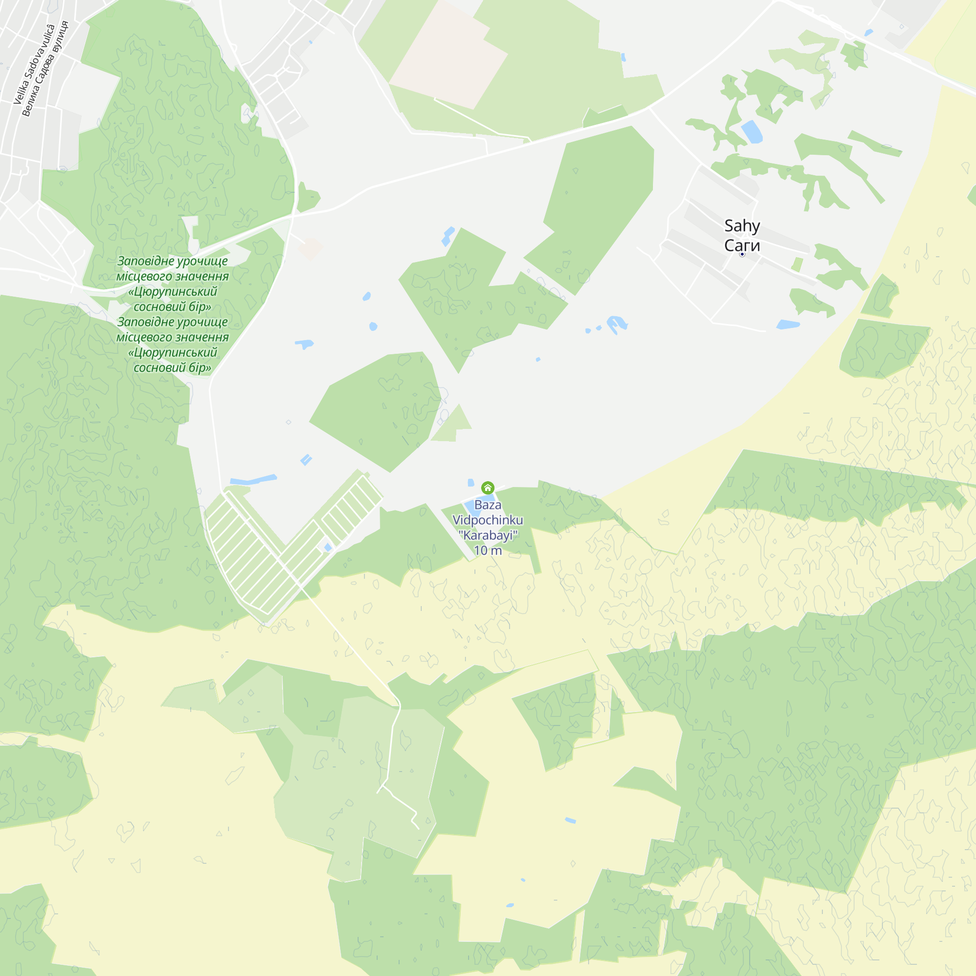 Baza Vidpochinku "Karabayi" map