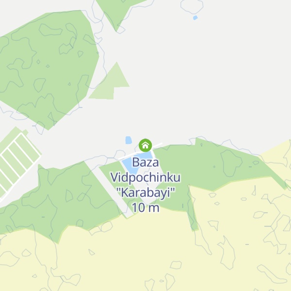 Map of Baza Vidpochinku "Karabayi"