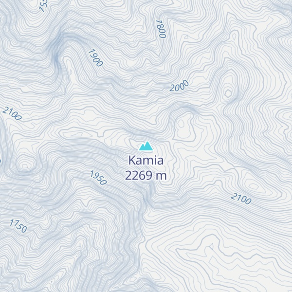 Map of Kamia
