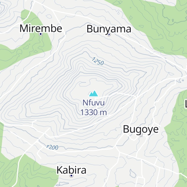 Map of Nfuvu