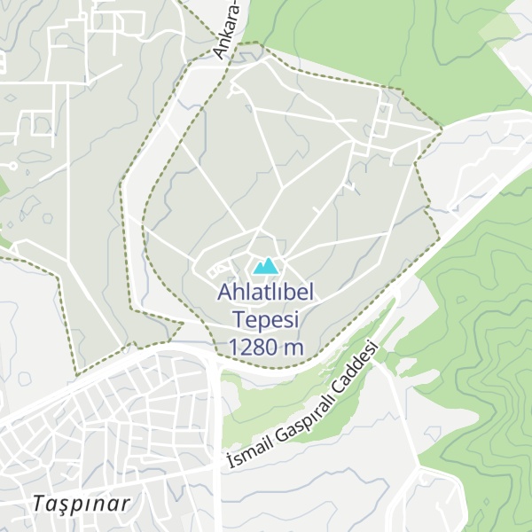 Map of Ahlatlıbel Tepesi