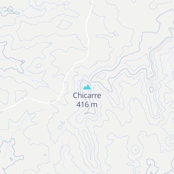 Map of Chicarre