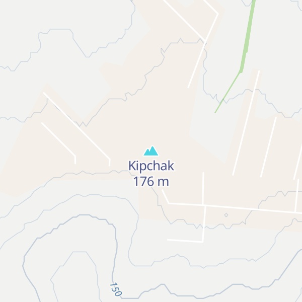 Map of Kipchak