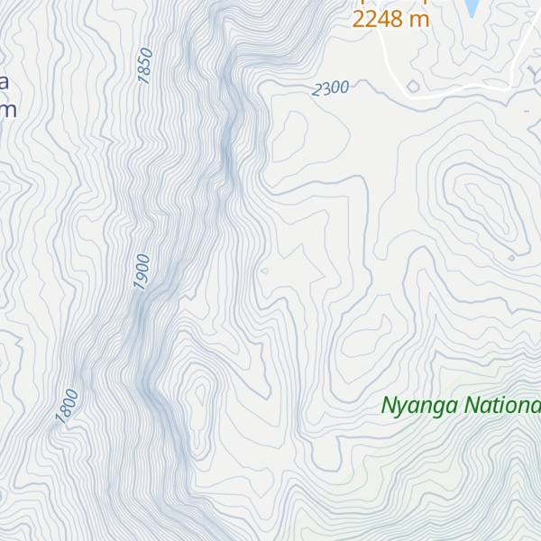 Map of Chora