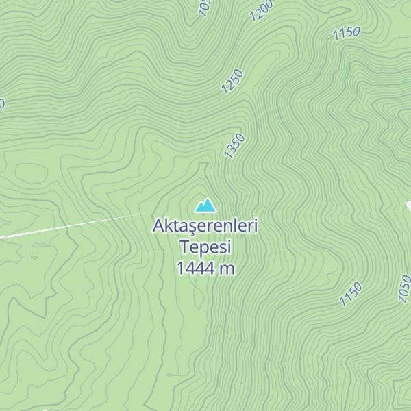 Map of Aktaşerenleri Tepesi