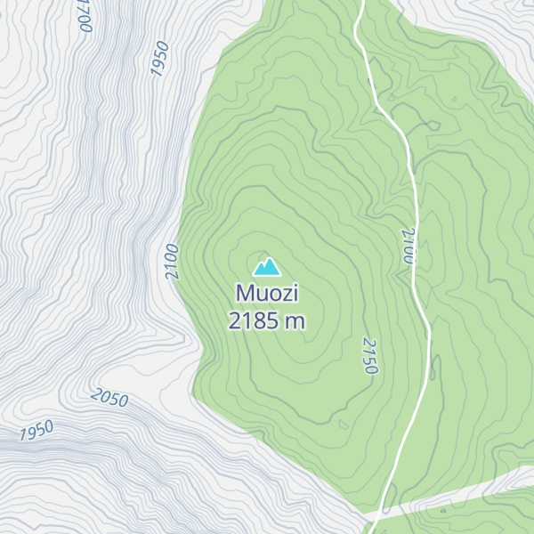Map of Muozi
