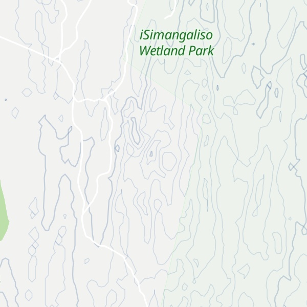 Map of Mhlongonde