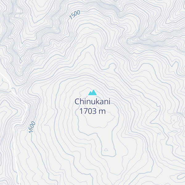 Map of Chinukani