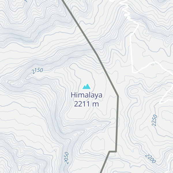 Map of Himalaya