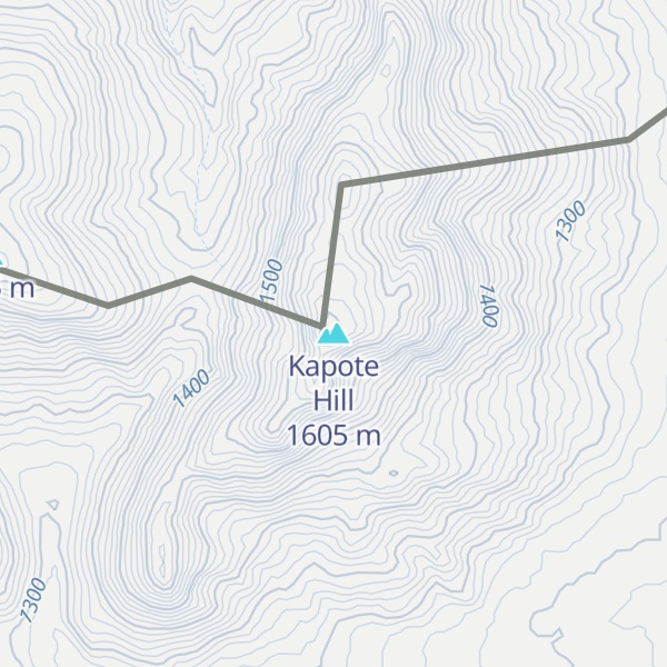 Map of Kapote Hill
