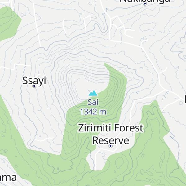 Map of Sai