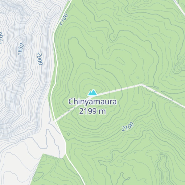 Map of Chinyamaura