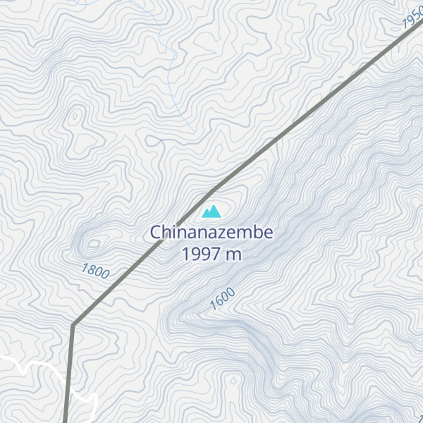 Map of Chinanazembe