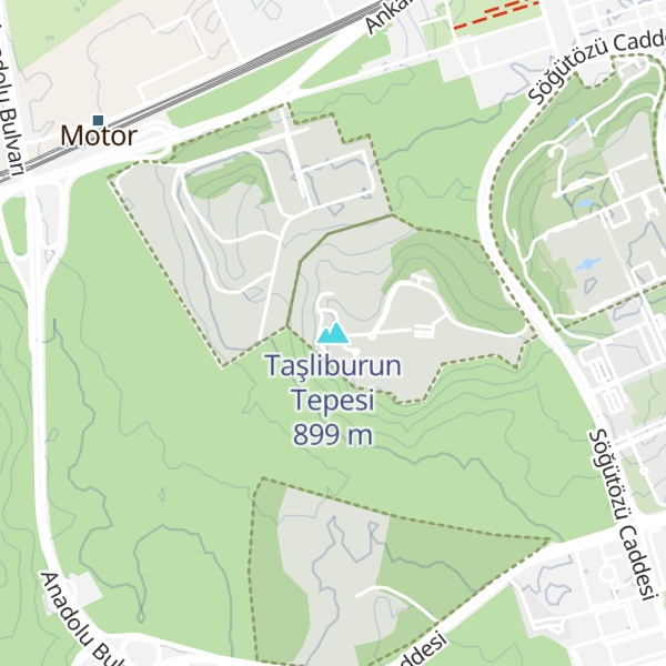 Map of Taşliburun Tepesi
