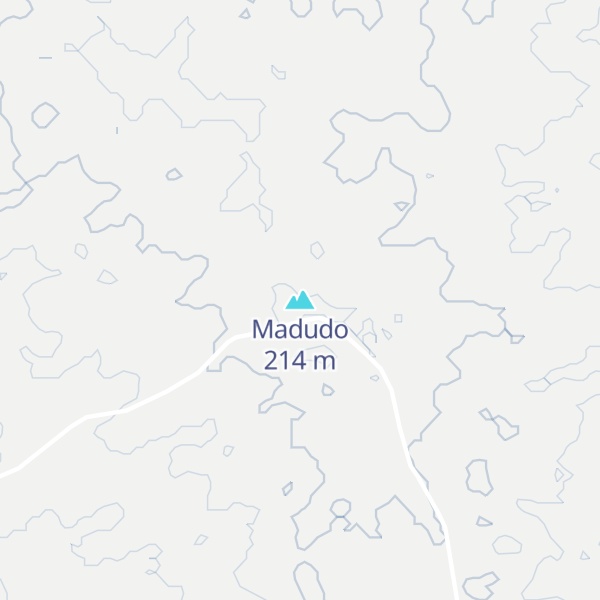 Map of Madudo