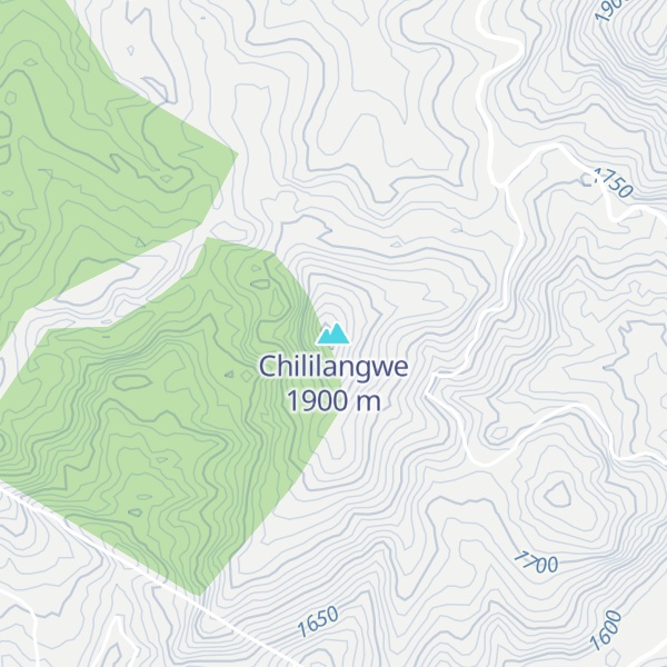 Map of Chililangwe