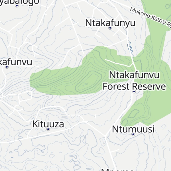 Map of Ntakafunvu