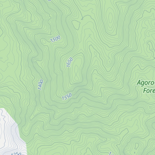 Map of Pogonga