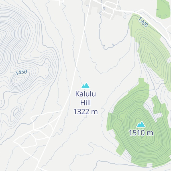 Map of Kalulu Hill