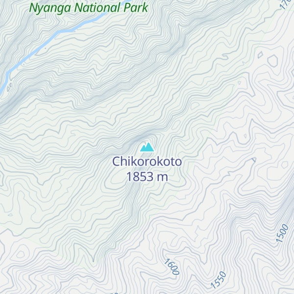 Map of Chikorokoto
