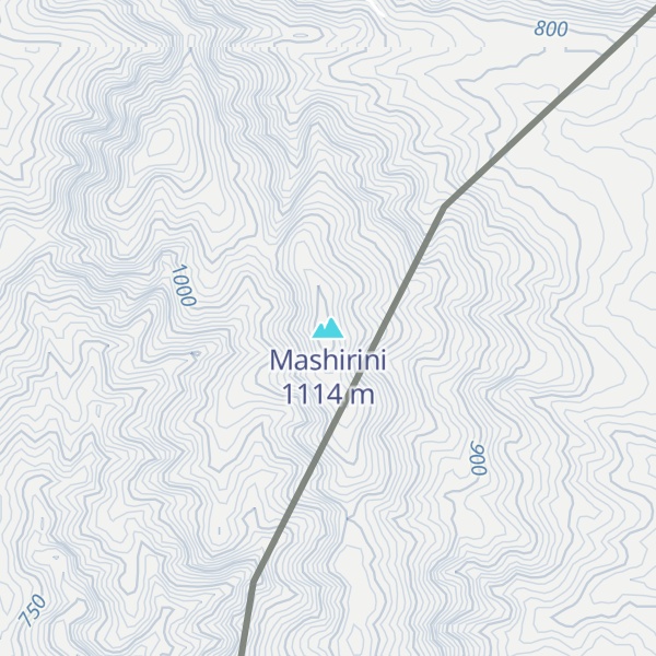 Map of Mashirini
