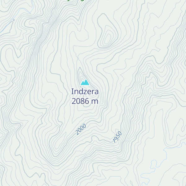 Map of Rafanda