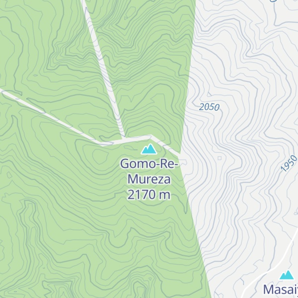 Map of Gomo-Re-Mureza