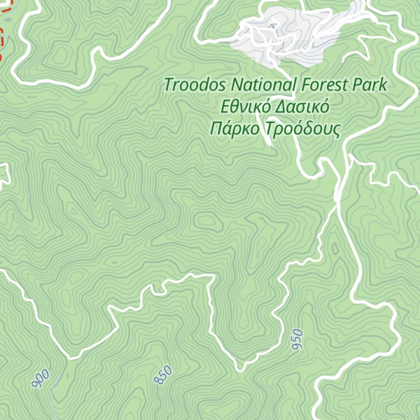Map of Lakeras