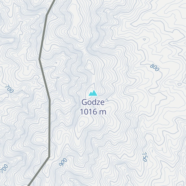 Map of Godze