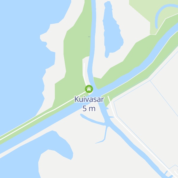 Map of Kuivasar