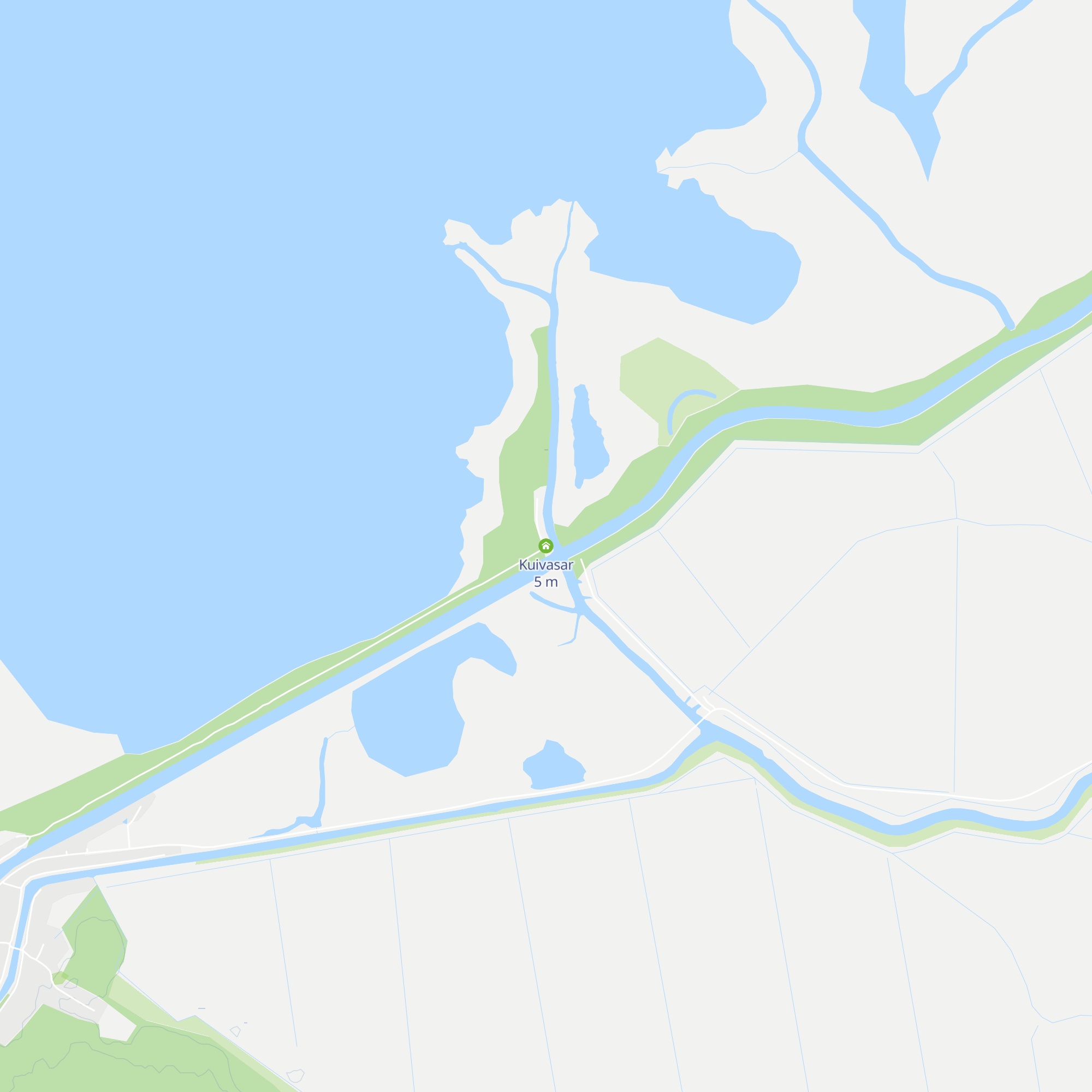Kuivasar map