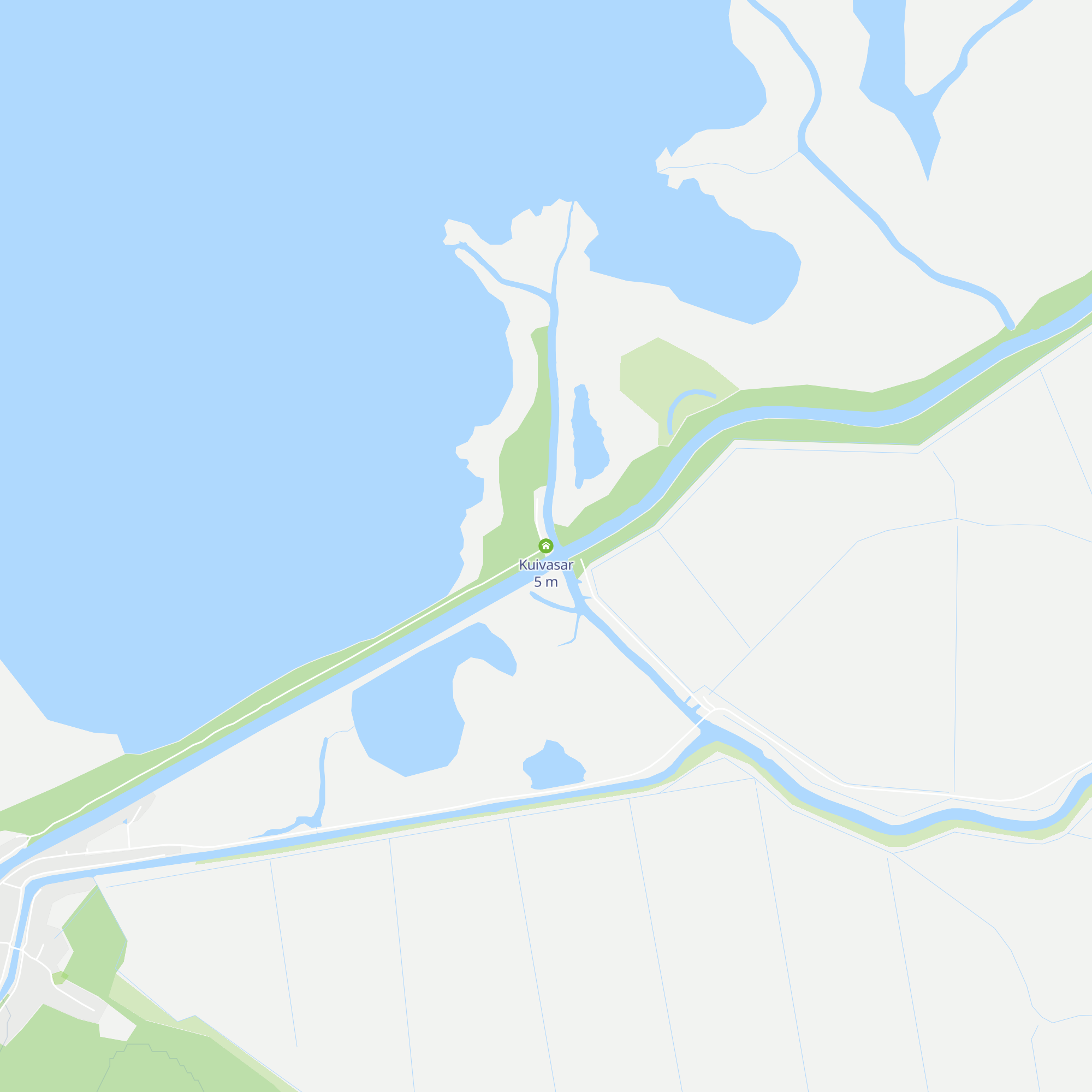 Kuivasar map