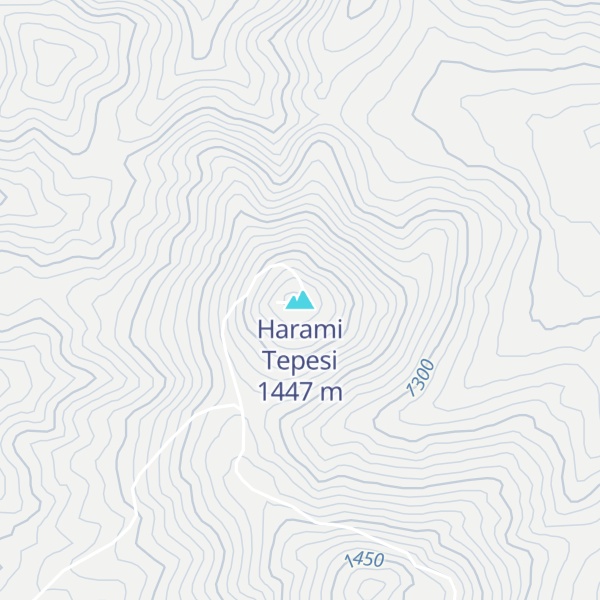 Map of Harami Tepesi