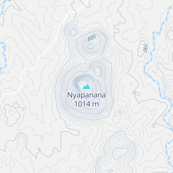 Map of Nyapanana