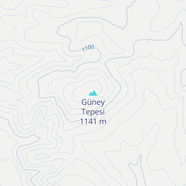 Map of Güney Tepesi