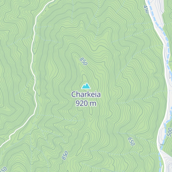 Map of Charkeia