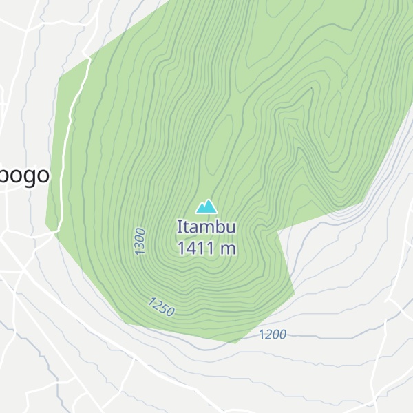 Map of Itambu