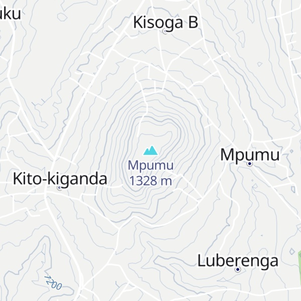 Map of Mpumu