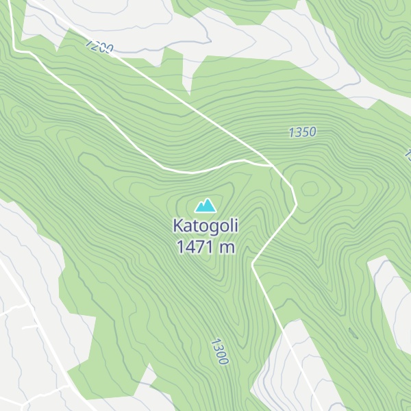 Map of Katogoli
